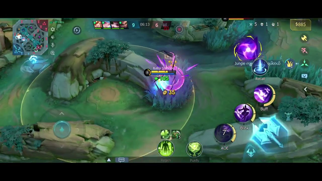 Karrie Gameplay  id 1089804974 ( 13713 )#mobilelegends#mmbbcreatorcamp#mccfebruary#mcc-0211mm26