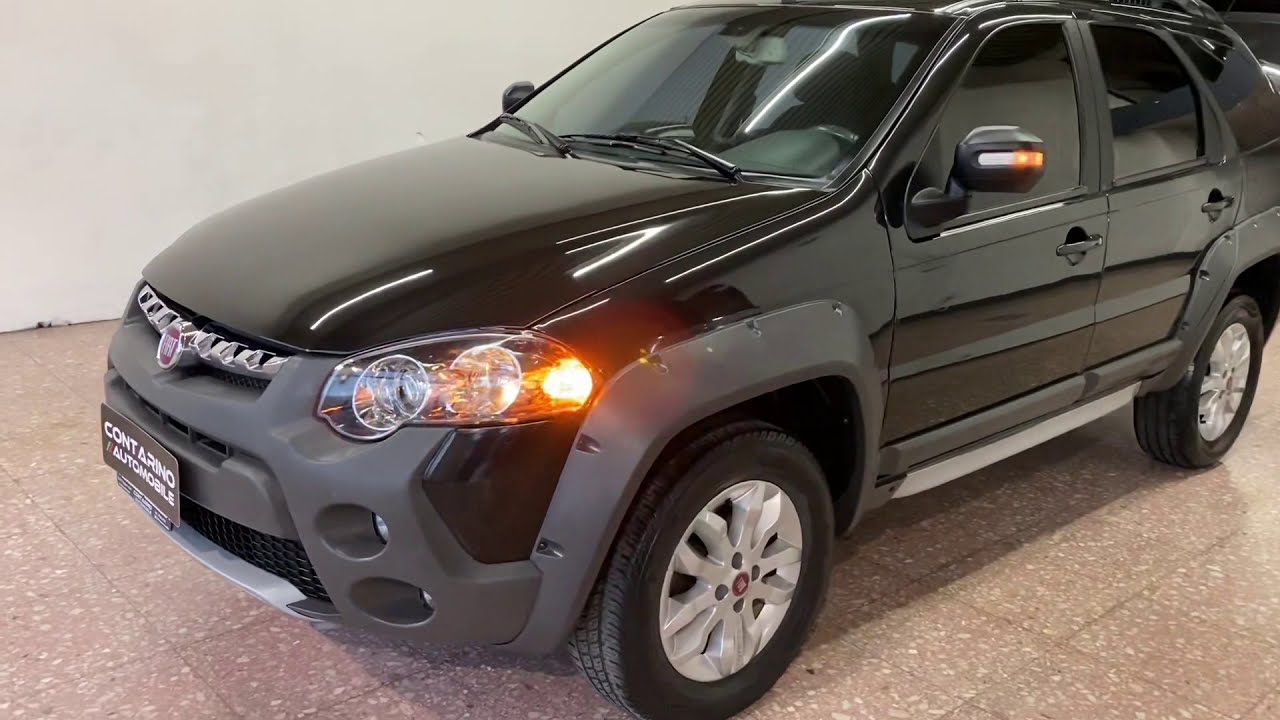 Fiat Palio Weekend Adventure Locker 1.6 2015
