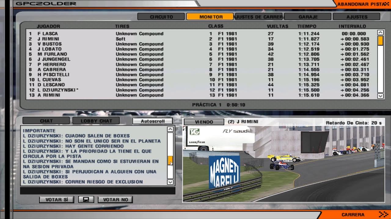 F1 1981 Zolder RETROFACTOR