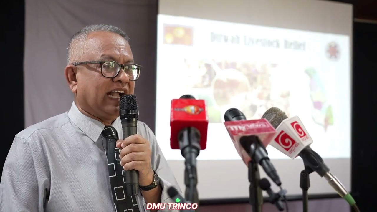 திருகோணமலை மாவட்ட கால்நடை மற்றும் கால்நடை வளர்ப்புக்கான முழுமையான இழப்பீட்டுக்கான காசோலைகள் வழங்கல்