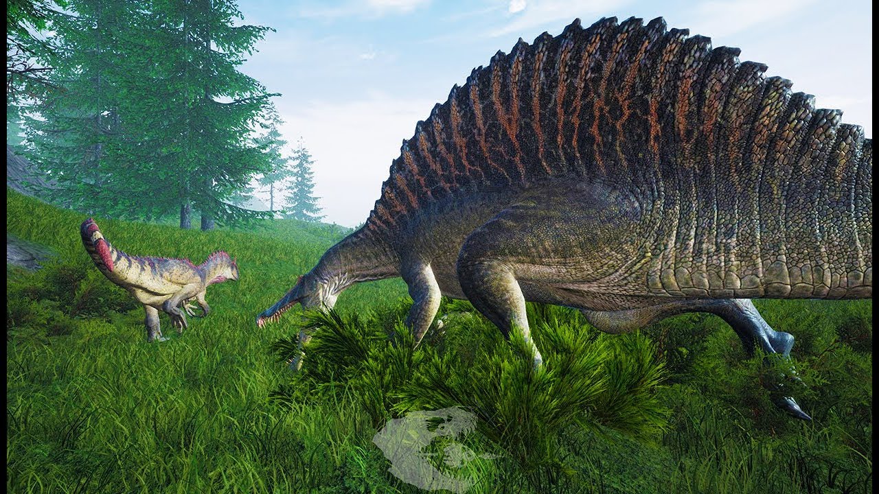 The Isle Gameplay SPINO THE BEST HUNTER