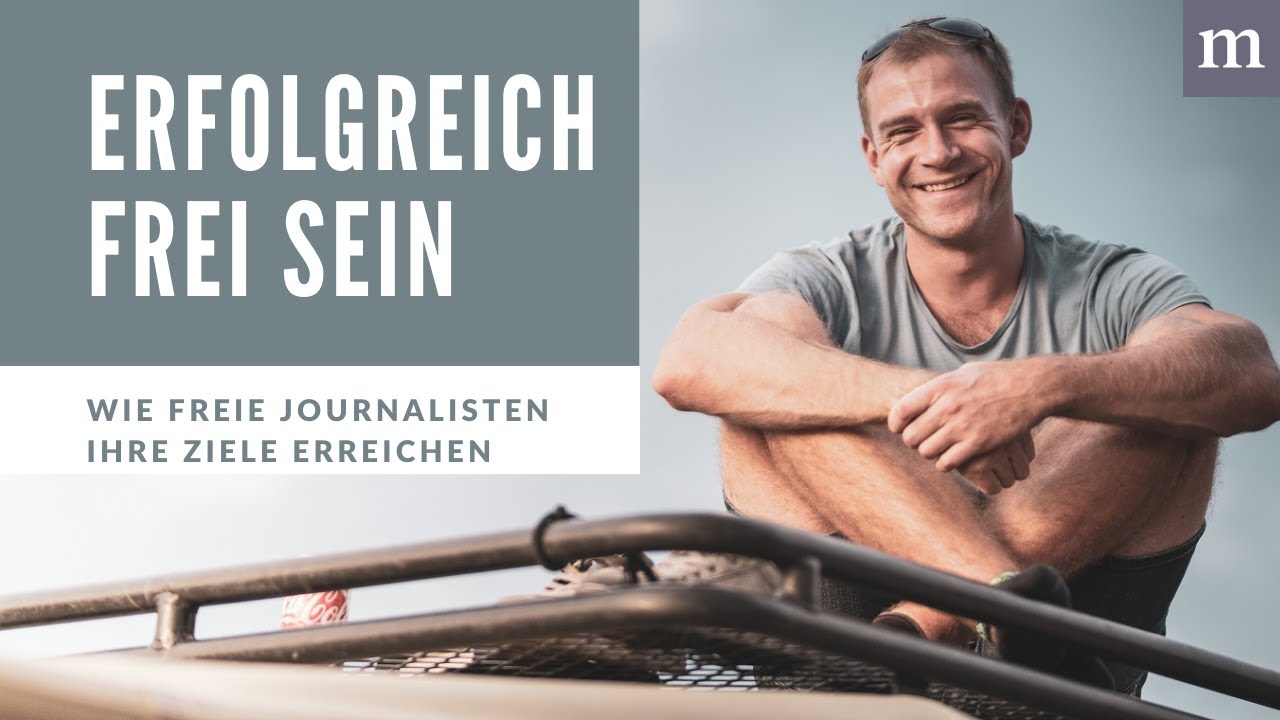 Erfolgreich frei sein: Wie Freelancer im Journalismus ihre Ziele erreichen (medium magazin talk#3)