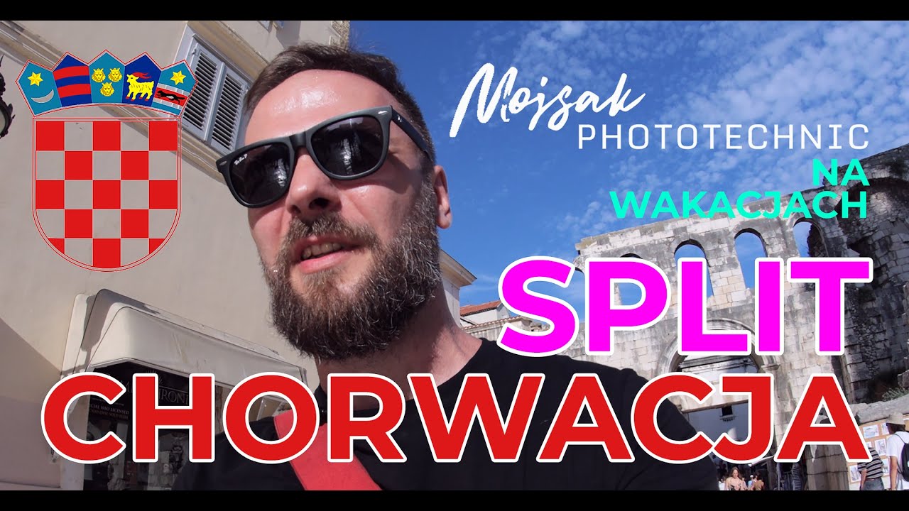 Mojsak Fototechnik na wakacjach w Splicie :D