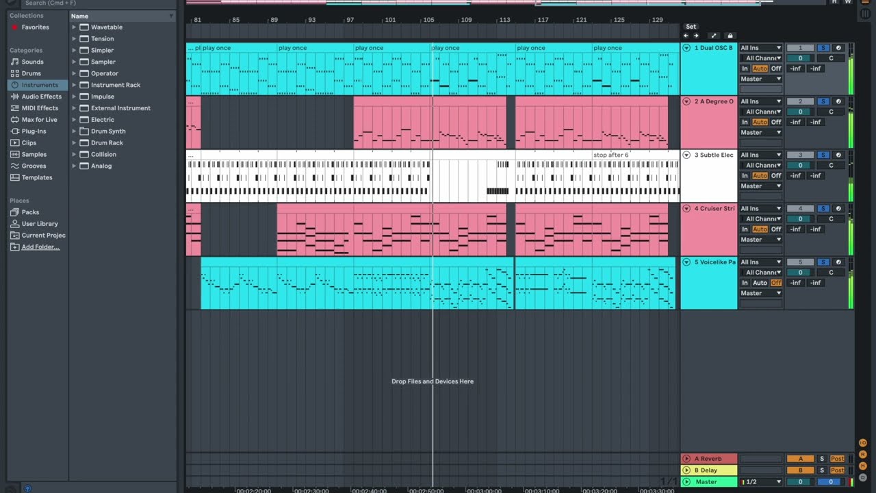 Blow My Brains Out - Tikkle Me | ABLETON COVER!! (screen record)