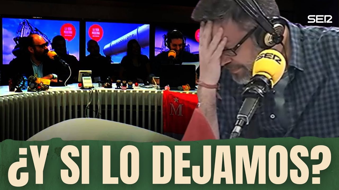 Cuando Héctor de Miguel quería dejar la comedia para evitar la cárcel ¯\_(ツ)_/¯