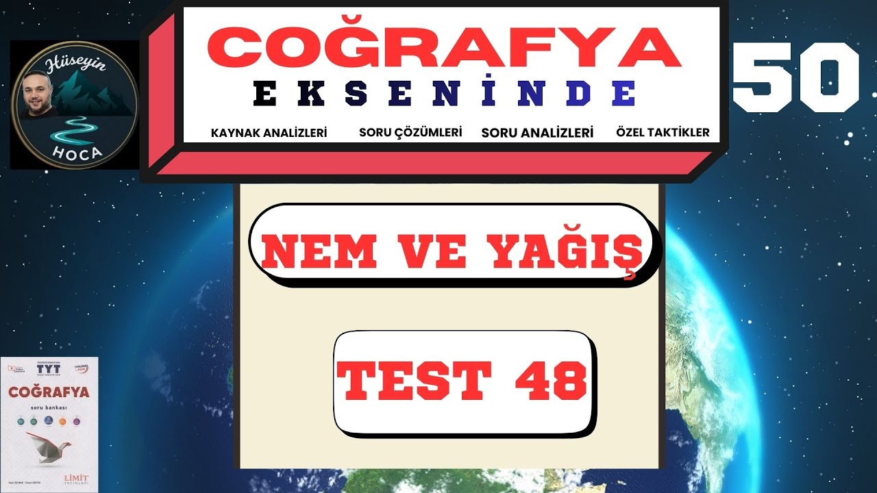 TYT COOĞRAFYA SORU ÇÖZÜMÜ 