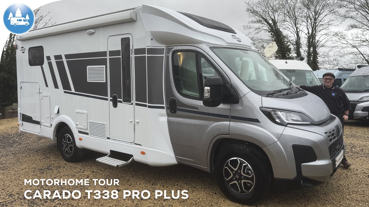 Motorhome Tour: Hymer Carado T338 Pro Plus - Compact Luxury with a Surprisingly Spacious Interior!