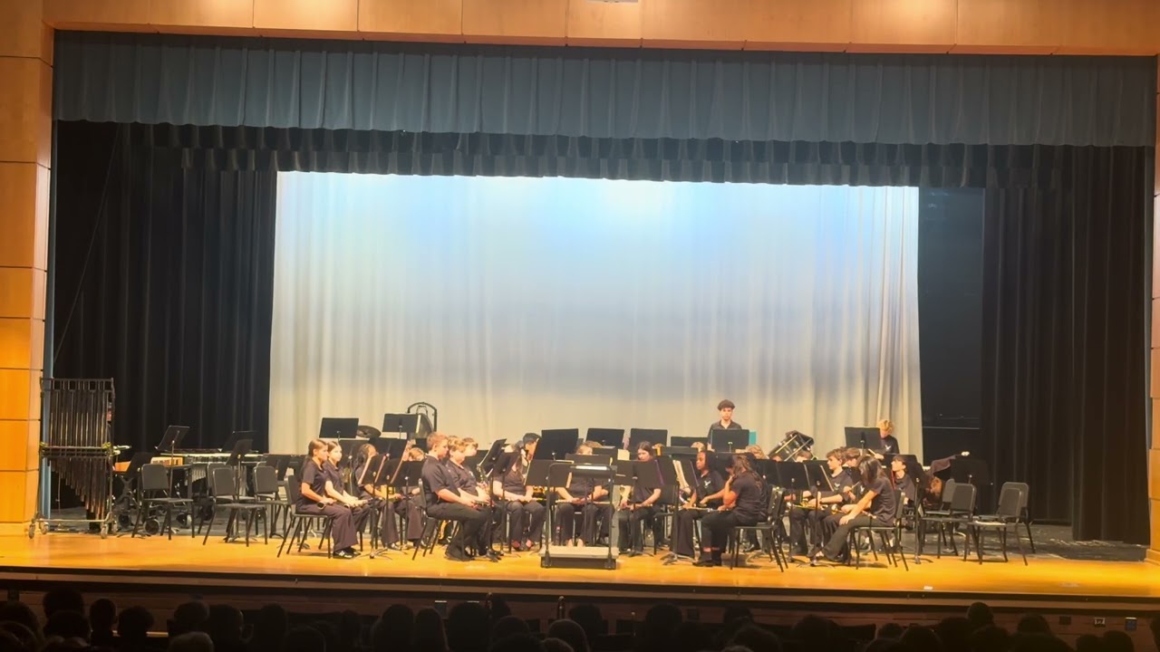 Deep Creek Middle 7th grade Pyramid Concert 2026 