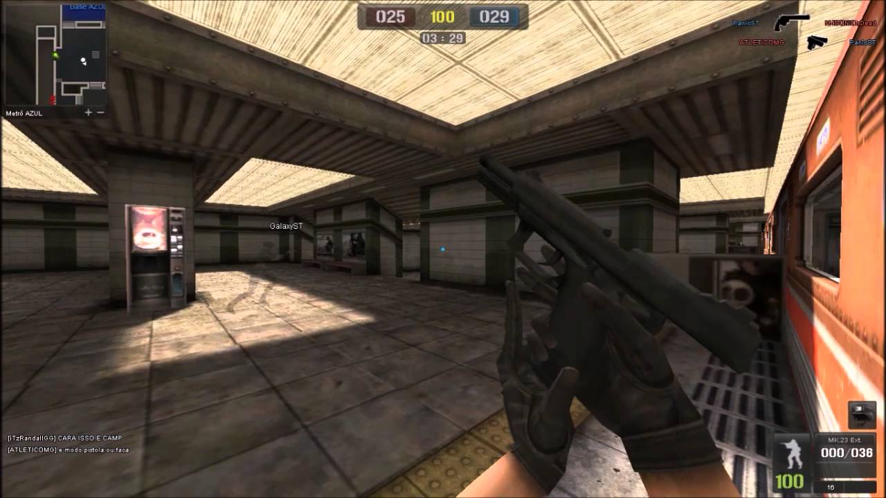 Point Blank = Mstation - Pistola