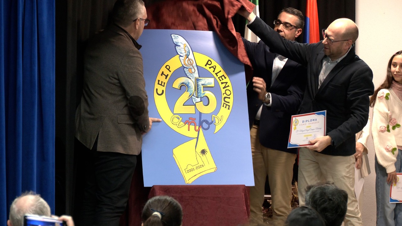 El CEIP Palenque conmemora sus 25 años