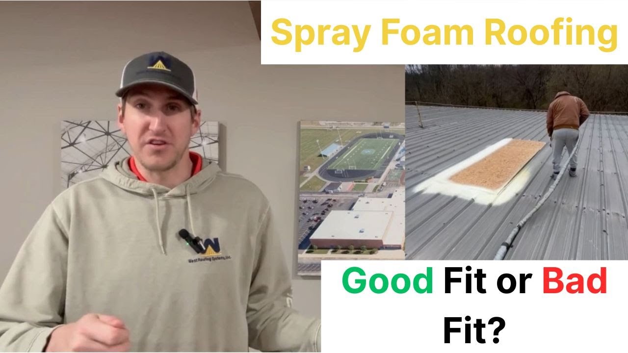 Is Spray Foam Roofing Right for My Building?