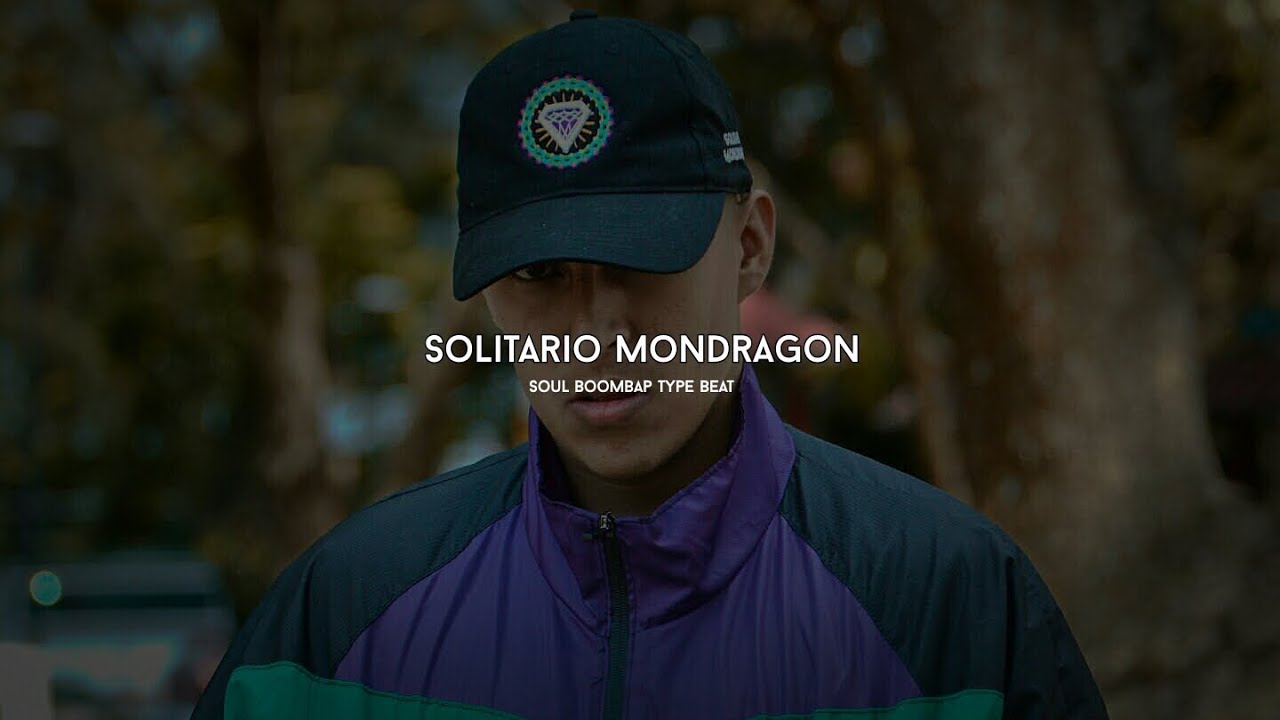 Solitario Mondragon Type Beat (Prod Dezibel) - Boombap