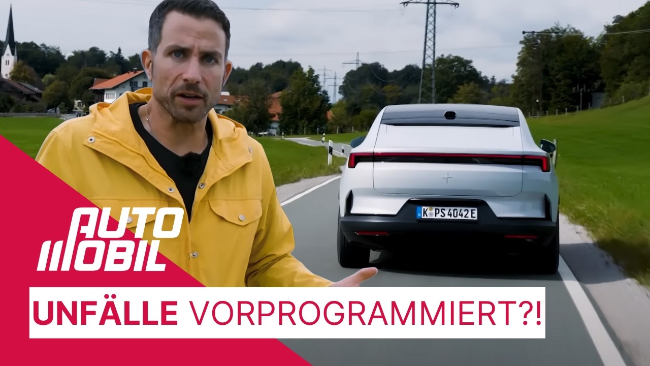 EIN AUTO OHNE HECKSCHEIBE! 🤨 - Polestar 4: Nerviger als gedacht?! | auto mobil