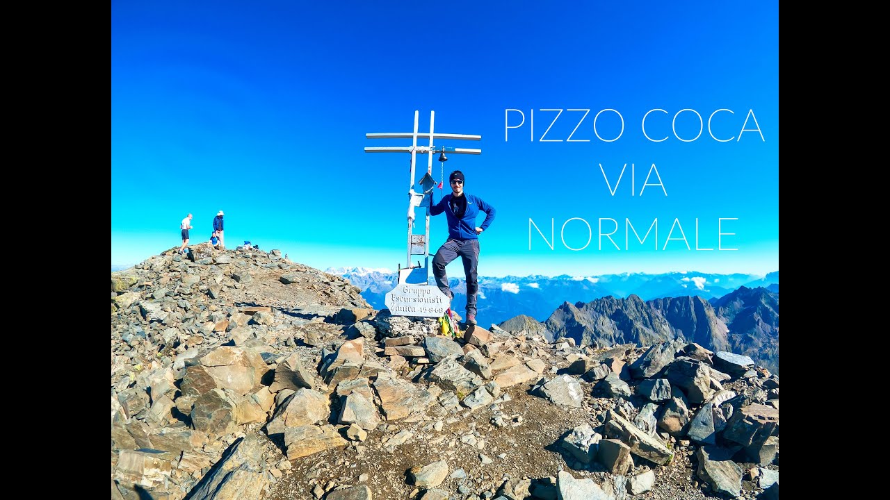 PIZZO COCA VIA NORMALE