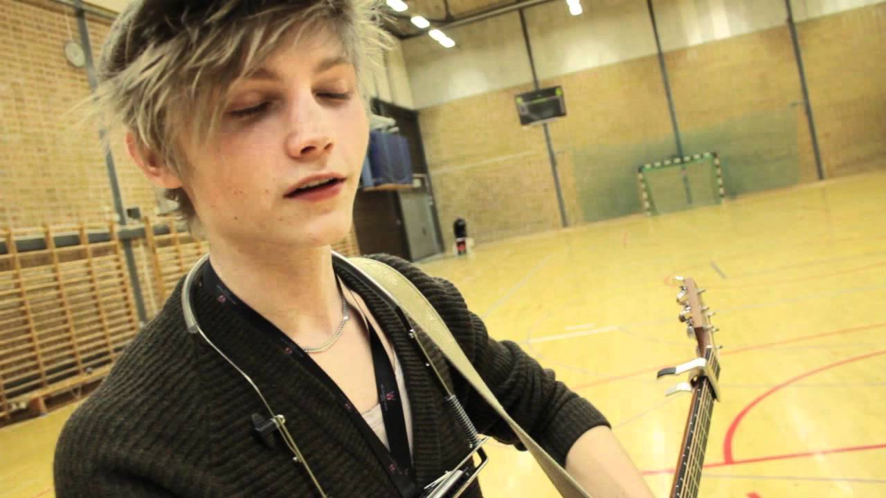 Ulrik Munther efter dagens torrep i Melodifestivalen 2012