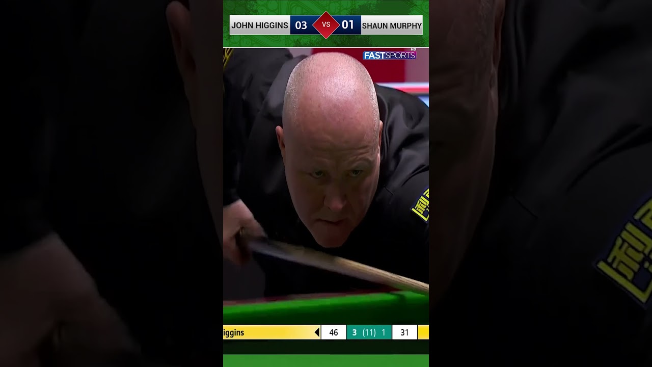 Tactical Masterclass from Higgins 🔒Watch Till End #snooker #shorts