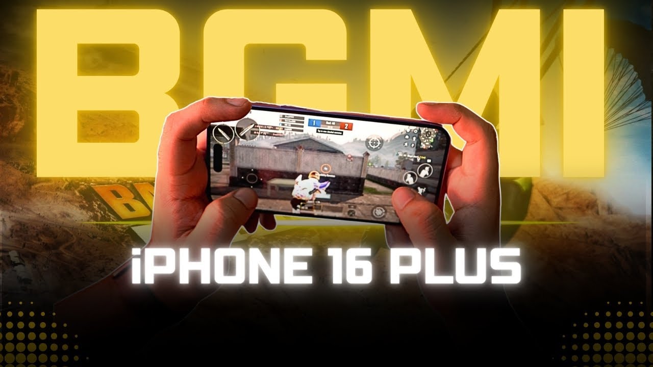 iPhone 16 Plus Ultimate Gaming Test: How Did It Perform?