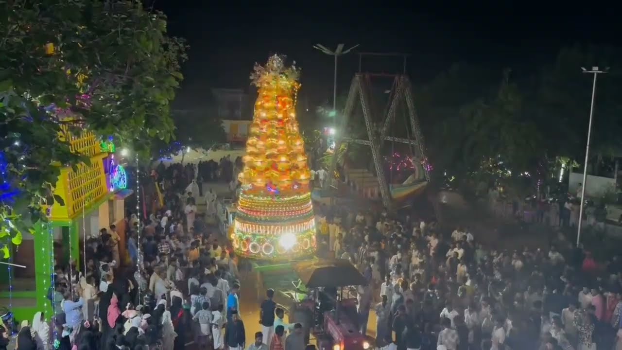 ADIRAMPATTINAM BEACHSTREET KANTHURI SANTHANAKOODU கடற்கரைதெரு கந்தூரி சந்தனக்கூடு 2025 💥💫🔥✨