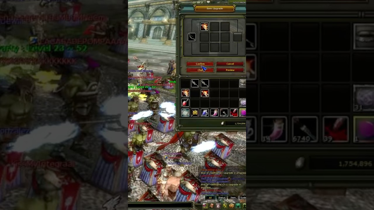 Nasıl Yakmadan Quest Bow Basılır | Upgrade ZERO Knight Online