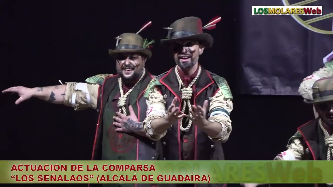 Actuación de la Comparsa 
