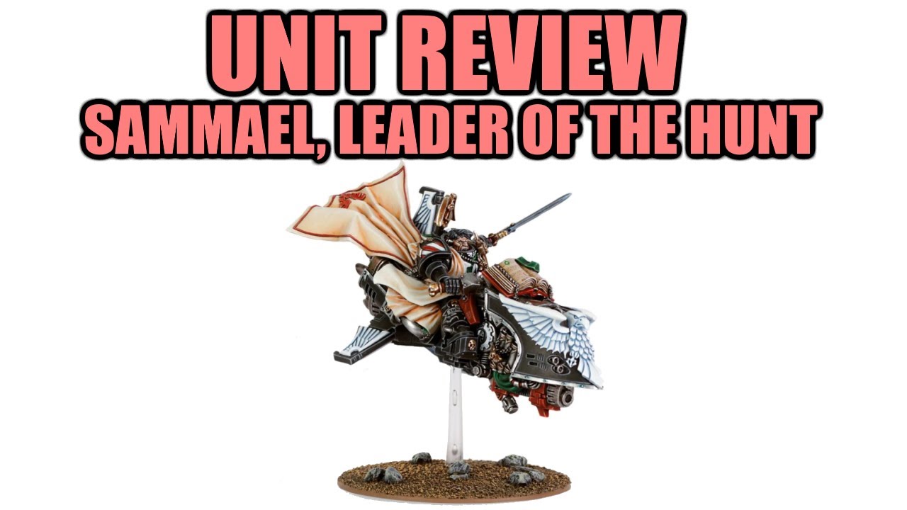Is Sammael An Autotake For Ravenwing?! │ Warhammer 40k 9th Edition Unit Review