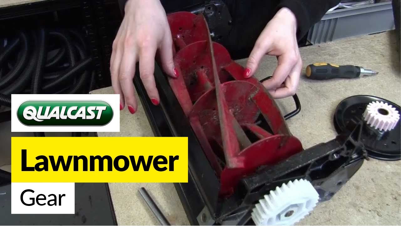 Qualcast Mower Gear Replacement - YOU can Change a Lawnmower Gear!