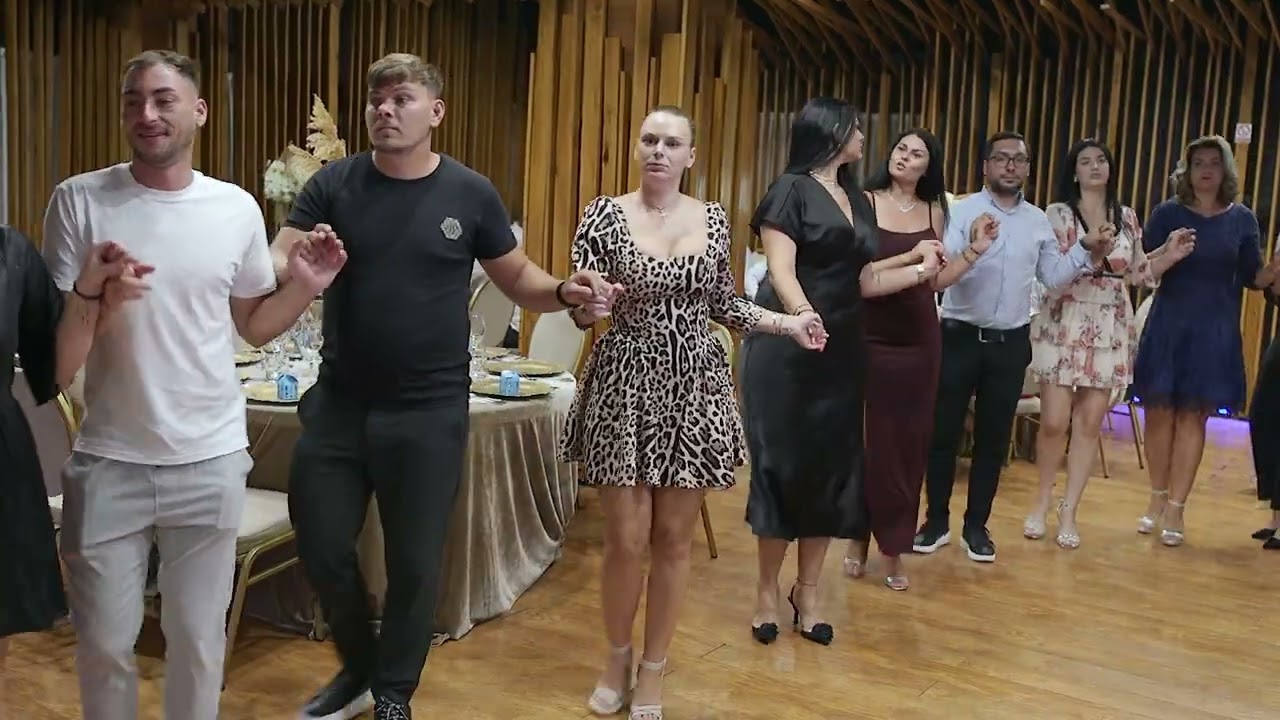 New 4k 2025 Florina Ciolan & Formatia Best Music Colaj joc si voie buna Live