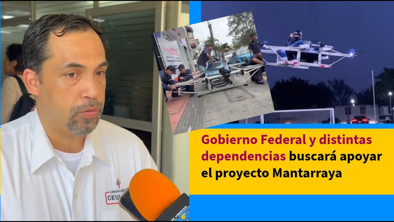 Gobierno Federal y distintas dependencias buscar&aacute; apoyar el proyecto Mantarraya