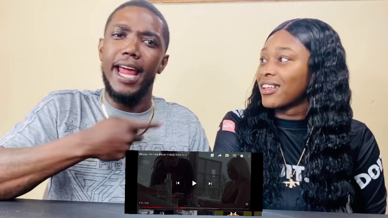 Rimzee - Go Time [Music Video Reaction With My Girlfriend