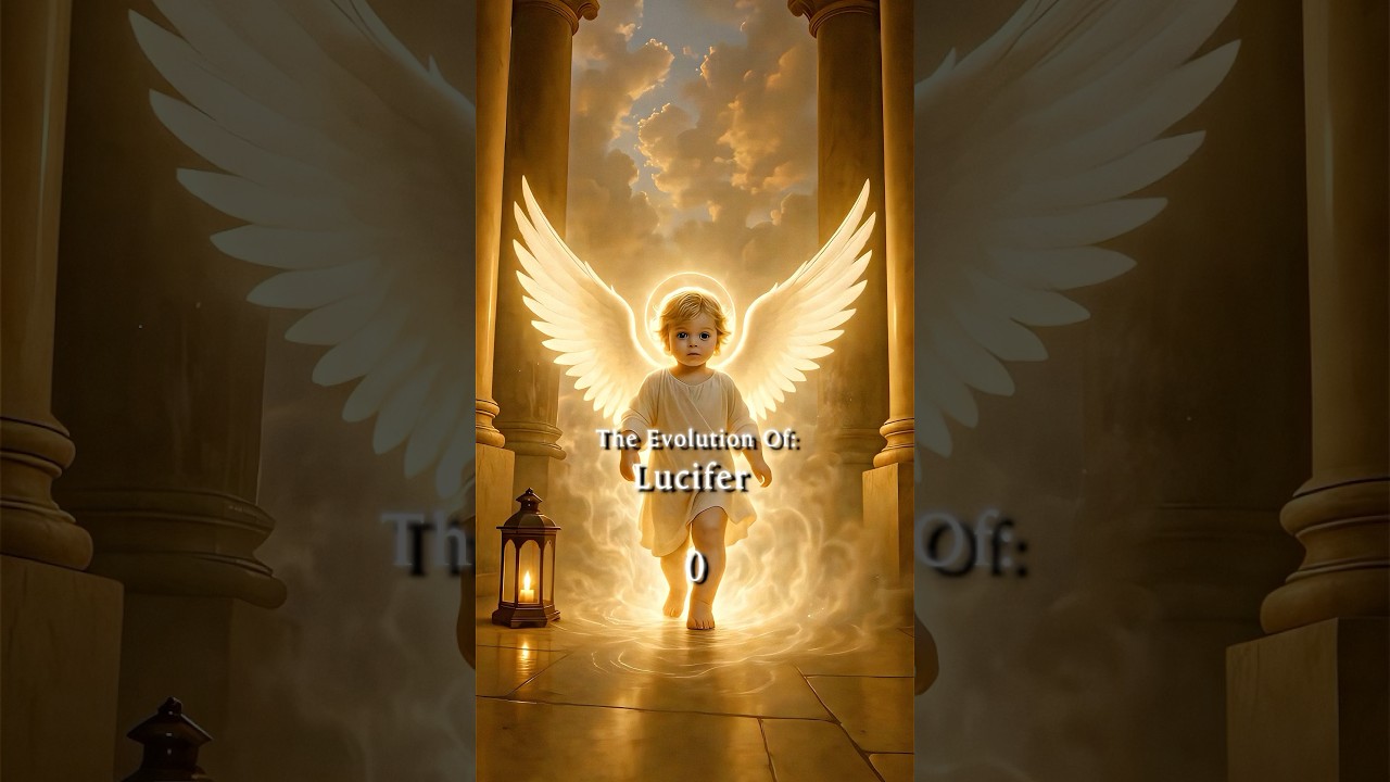 The Evolution Of Lucifer 👹 #lucifer #angel #shorts #ai #viralvideo #mythology  #history #fyp