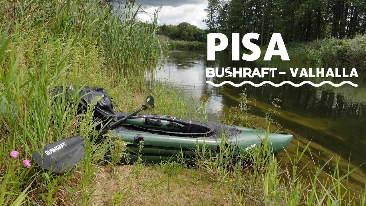 Od źródeł Pisy do Lasu Szast – niezwykła packraftowa wyprawa