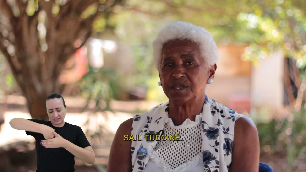 100 anos dá minha avó Angelina (Quilombo Mesquita)