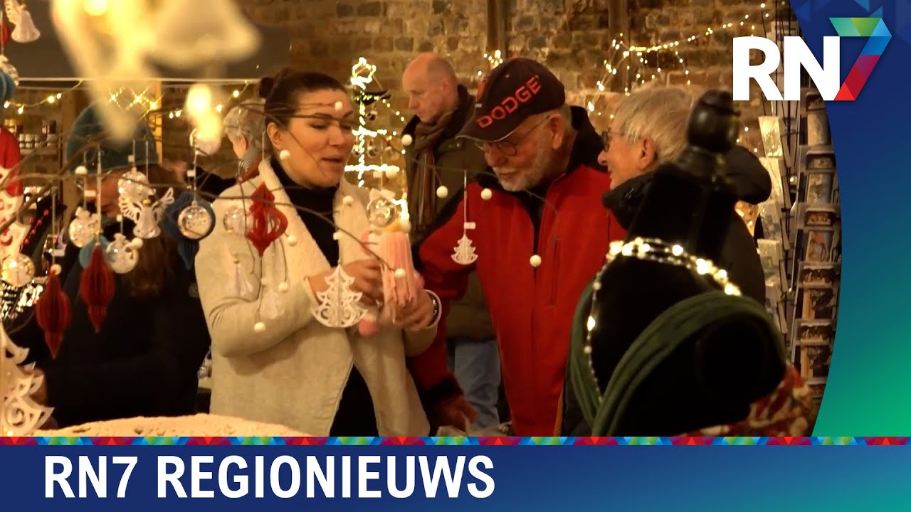 Duitse kerstmarkten krijgen steeds meer Nederlandse invloeden  ||  RN7 REGIONIEUWS