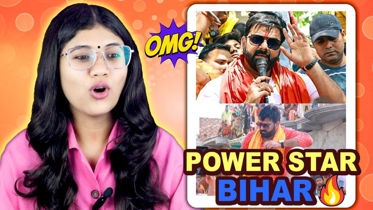 Power Star on Fire in Bihar Elections 🔥| Reaction