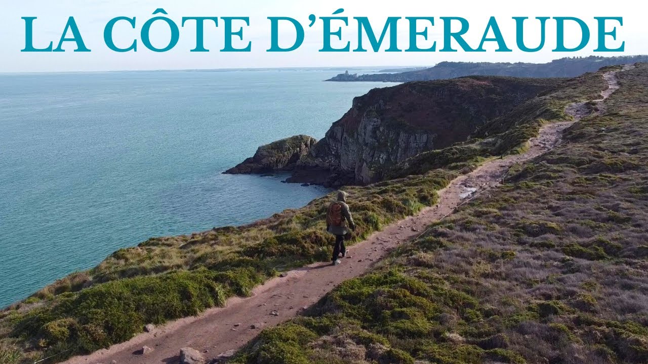 Trek de 3 jours sur la Côte d'Emeraude (GR 34)