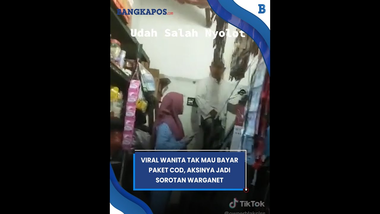 Viral Wanita Tak Mau Bayar Paket COD Kurir Malah Dipukul Pakai Boneka, Aksinya Jadi Sorotan Warganet