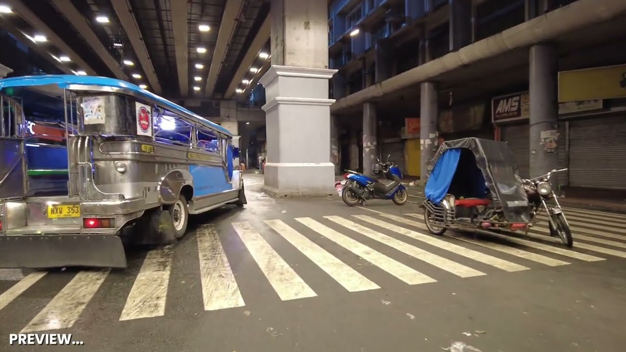 SHOCK!WALKING AT 12:00 MIDNIGHT IN AVENIDA-DOROTEO JOSE STA.CRUZ MANILA|UNSAFE?