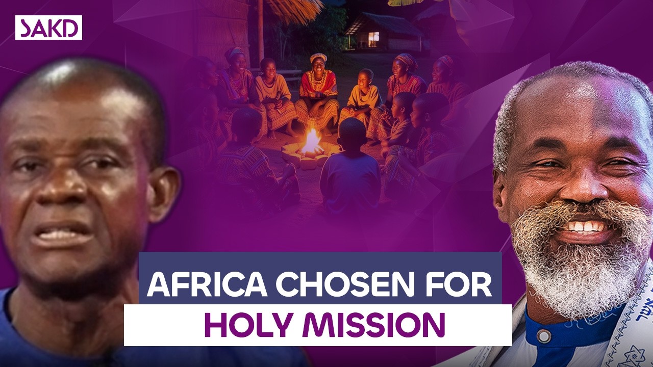 THE GREAT MISSION OF THE LORD HAS BEEN ENTRUSTED TO AFRICA — AND GUESS WHO RECEIVED IT#thevoiceofgod