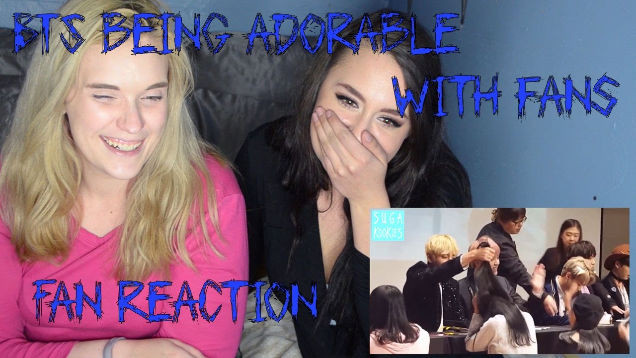 BTS Being Adorable With Fans (Fan Reaction)