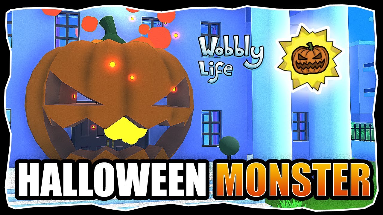 DAS HALLOWEEN 🎃 MONSTER 💛  #wobblylife #halloween #fun