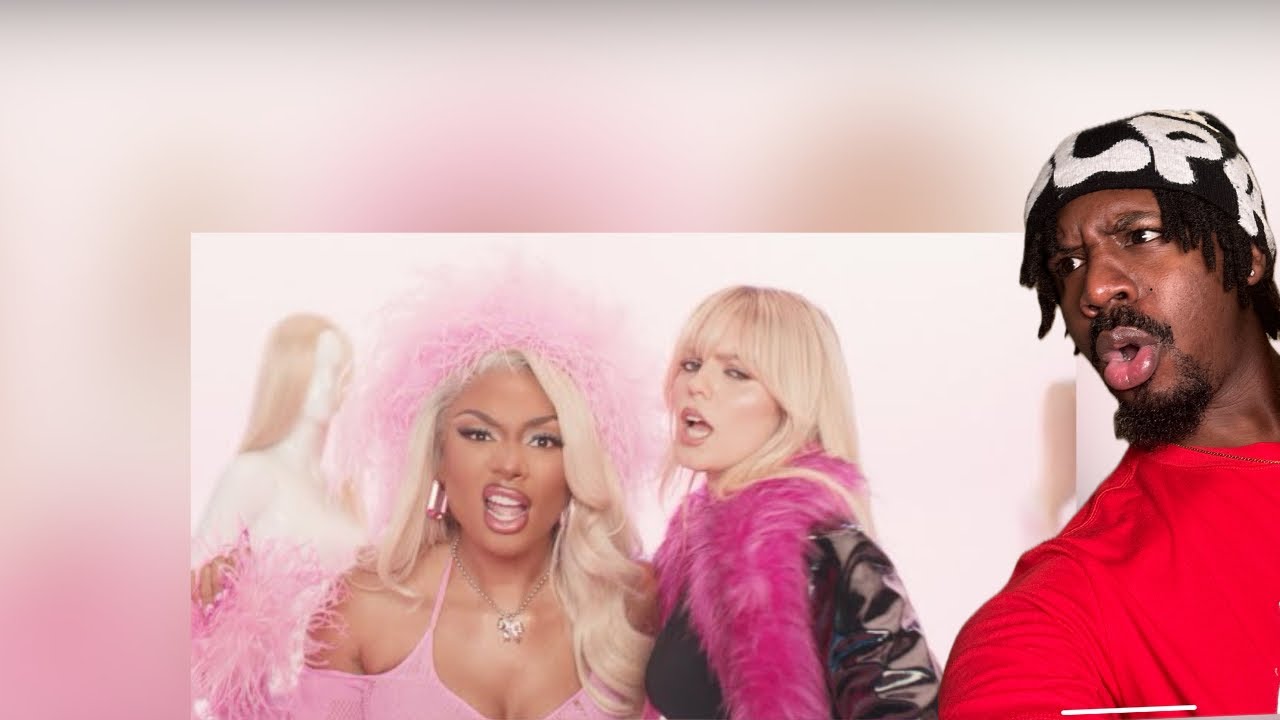 Renee' Rapp, Megan Thee Stallion - Not My Fault (Official Music Video) REACTION