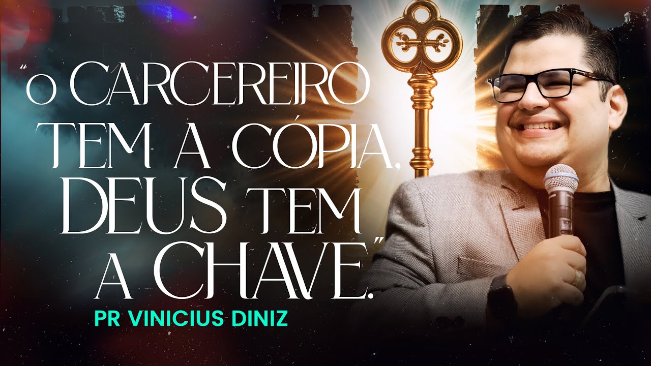 Nada abre, nada flui, nada muda. Talvez seja porque você ainda não deixou Deus usar a chave