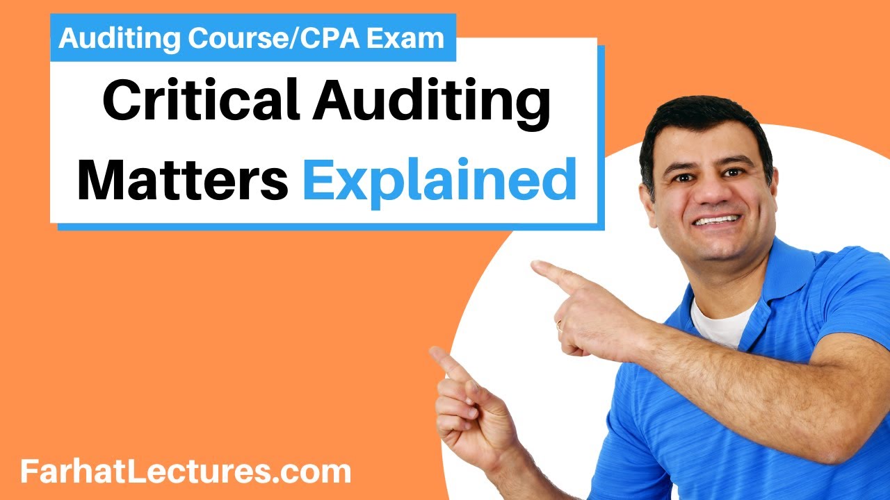 New PCAOB Auditing Standard | Critical Auditing Matters | CPA Exam AUD | New Auditor's Report