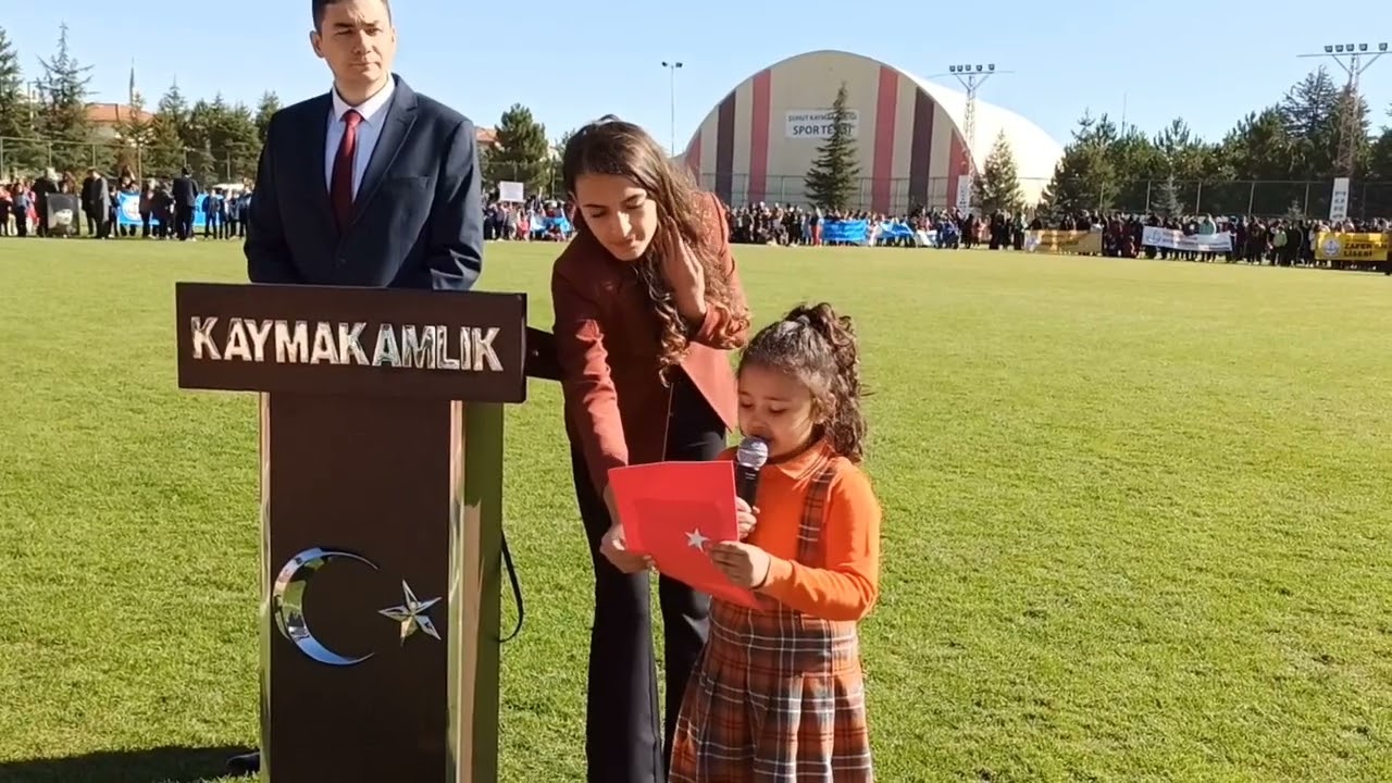 Şuhut'ta 29 Ekim Cumhuriyet Bayramı Coşkuyla Kutlandı