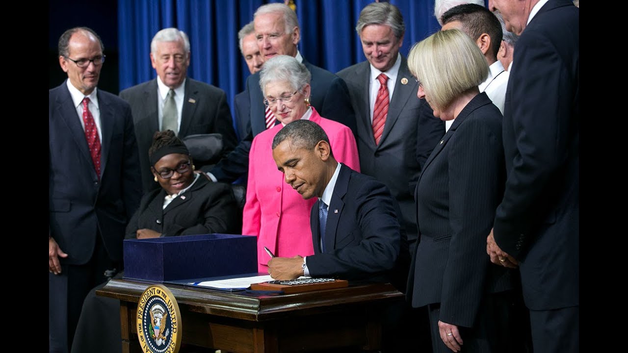 The President Signs the Workforce Innovation and Opportunity Act