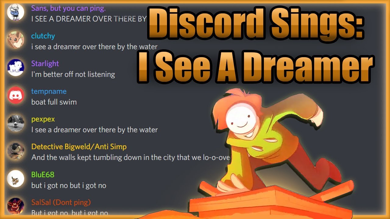 Discord Sings : I See A Dreamer - CG5! ( Dream Team Original Song )