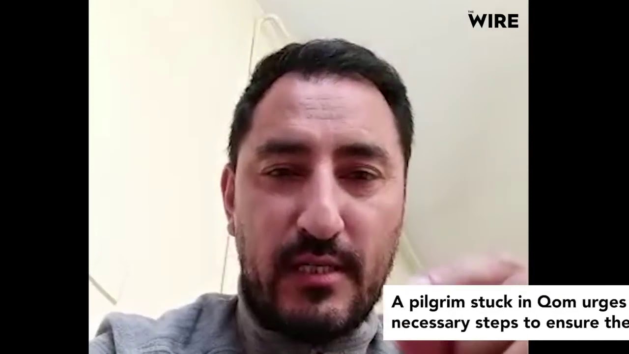 Ground reality of Indian pilgrims stranded at Qom, Iran