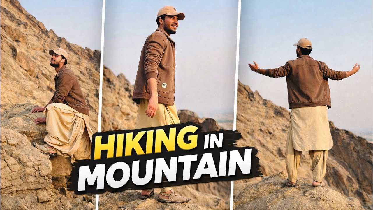 Hiking in mountains 🥵|boys ki larai ho gai 😳