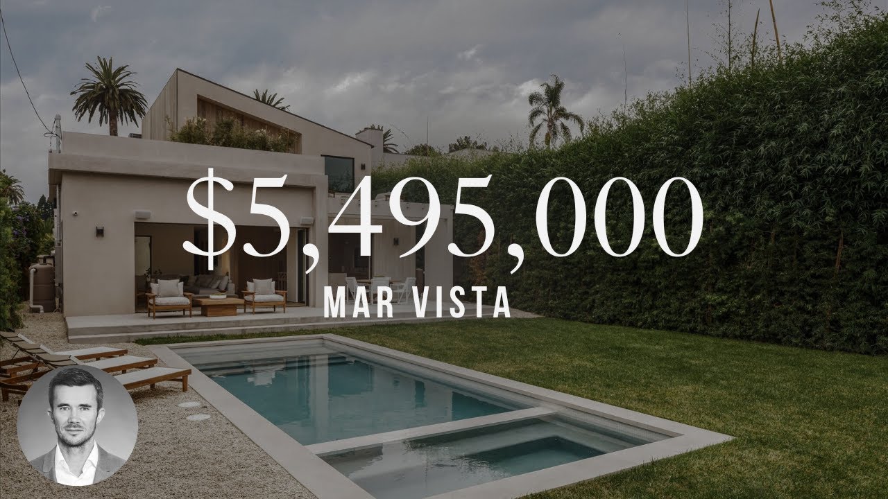 3875 Marcasel Ave | Mar Vista, Los Angeles | $5,495,000