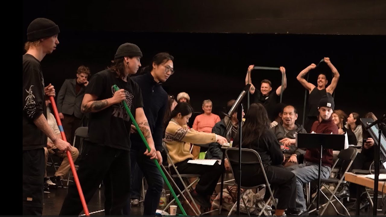 ATV 100 % Cultuur | Symphony for one hundred citizens and a traffic light
